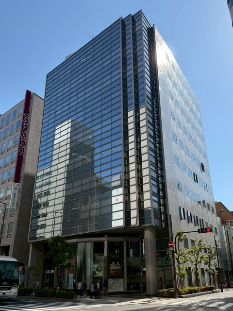 肥後橋ルーセントビル　外観.jpg