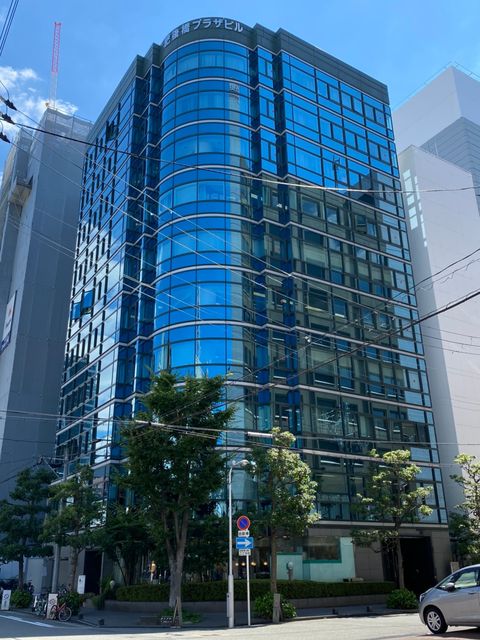 肥後橋プラザビル　外観.jpg