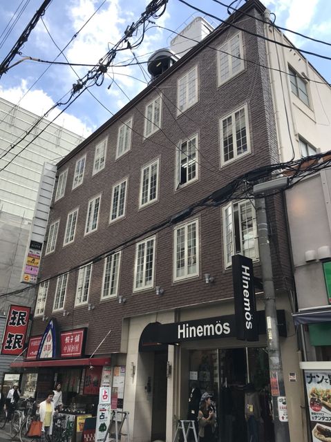 リーストラクチャー西心斎橋　外観　間取り図