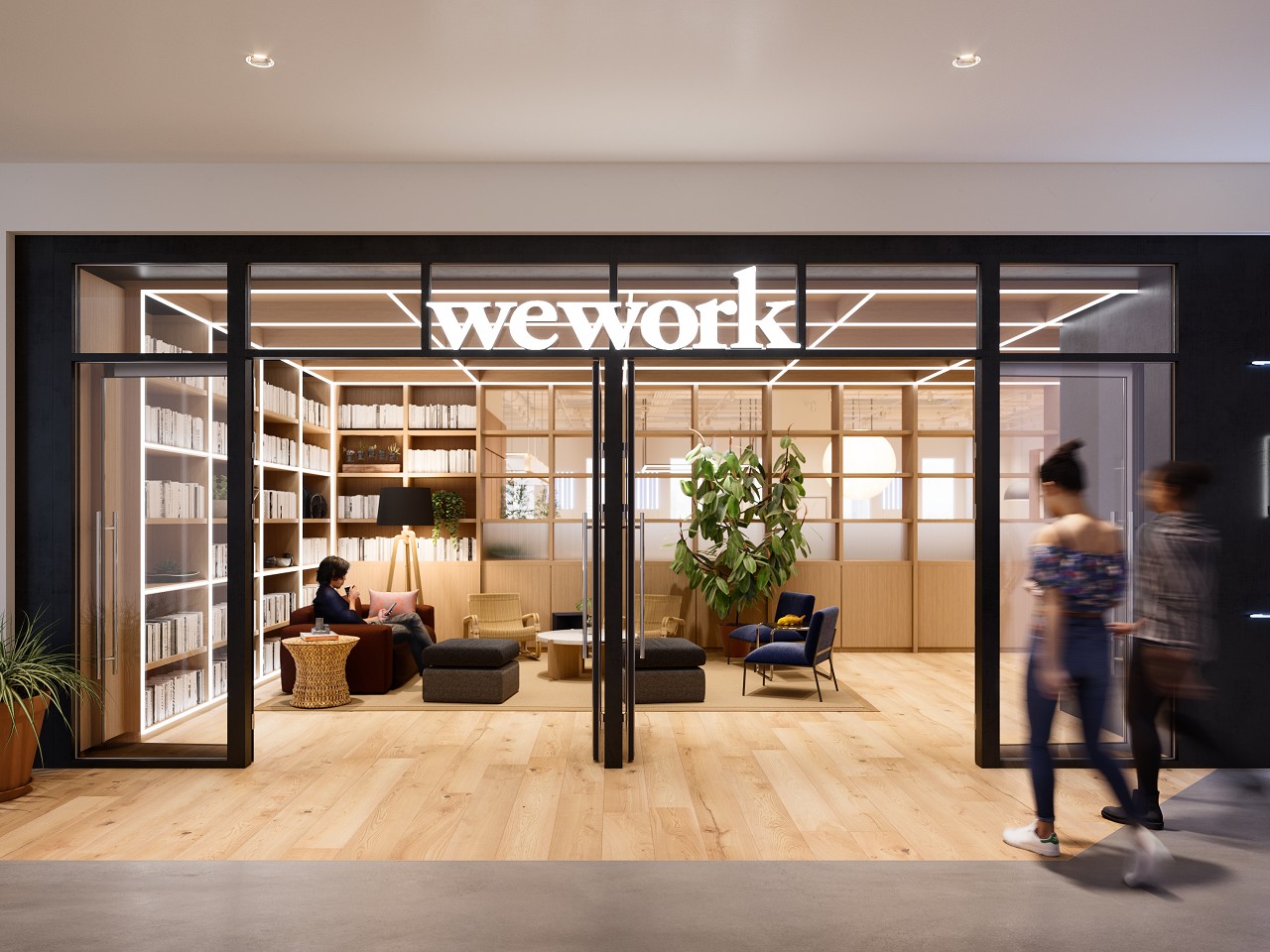 WeWork　LINKS 梅田（ヨドバシ梅田タワー）1.jpg