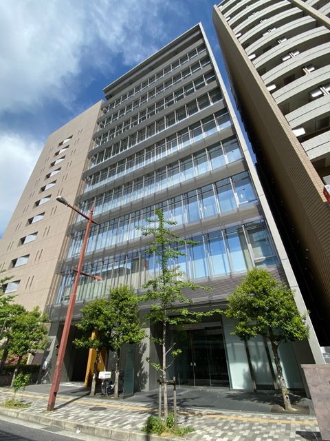 インタープラネット江坂ビル　外観.jpg