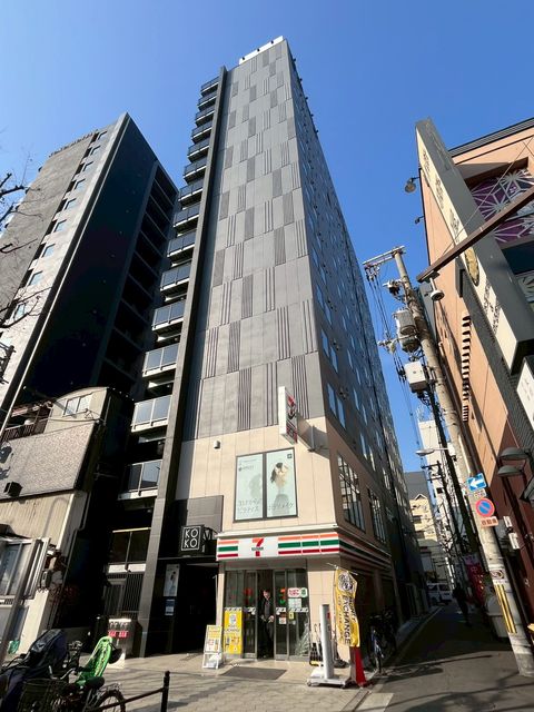 KOKOHOTEL大阪なんば千日前レジデンスタワー外観.jpg