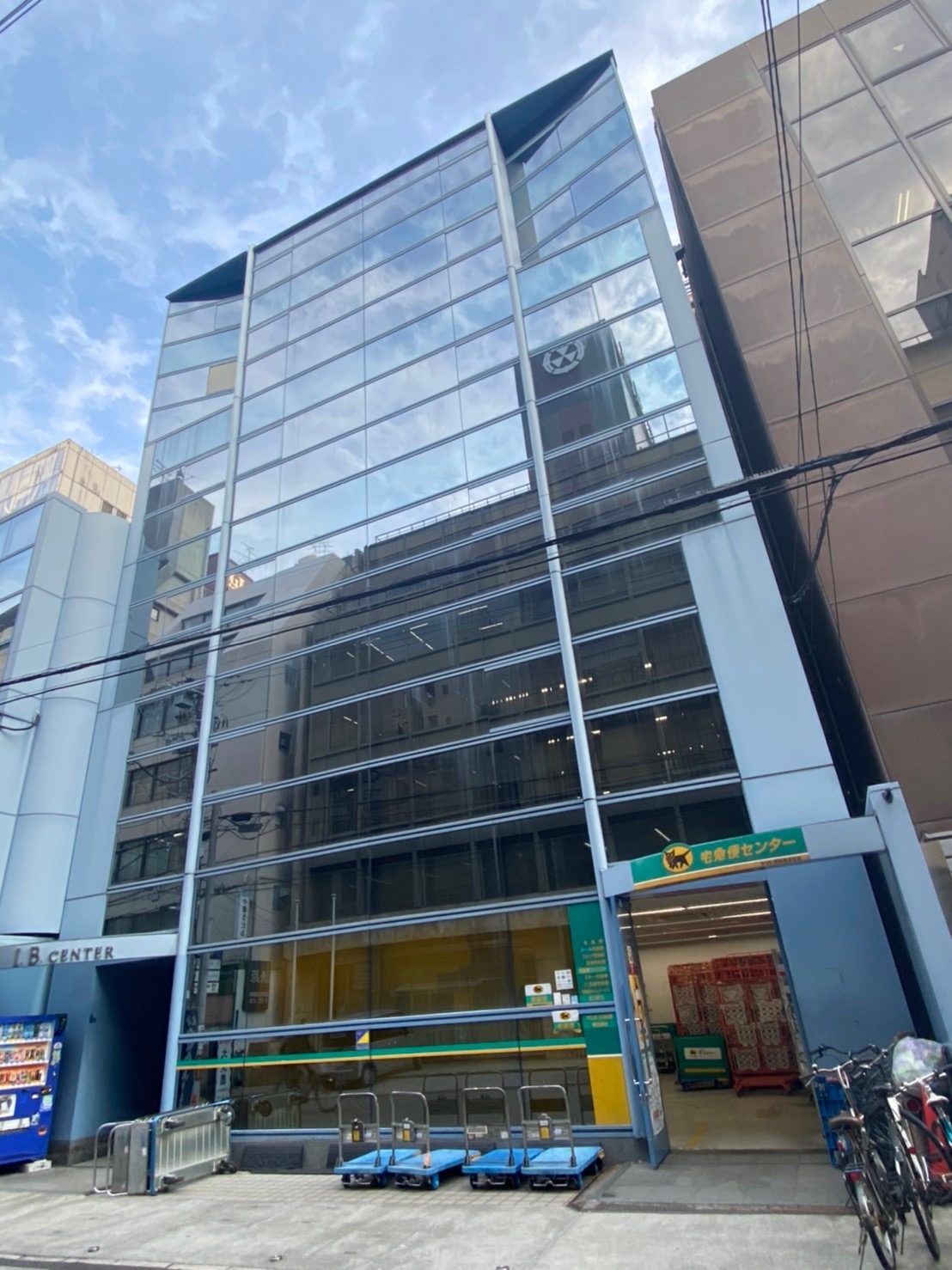 IBセンタービル　外観.JPG