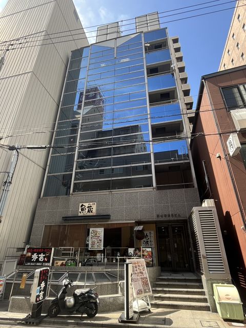 肥後橋辰巳ビル外観.jpg