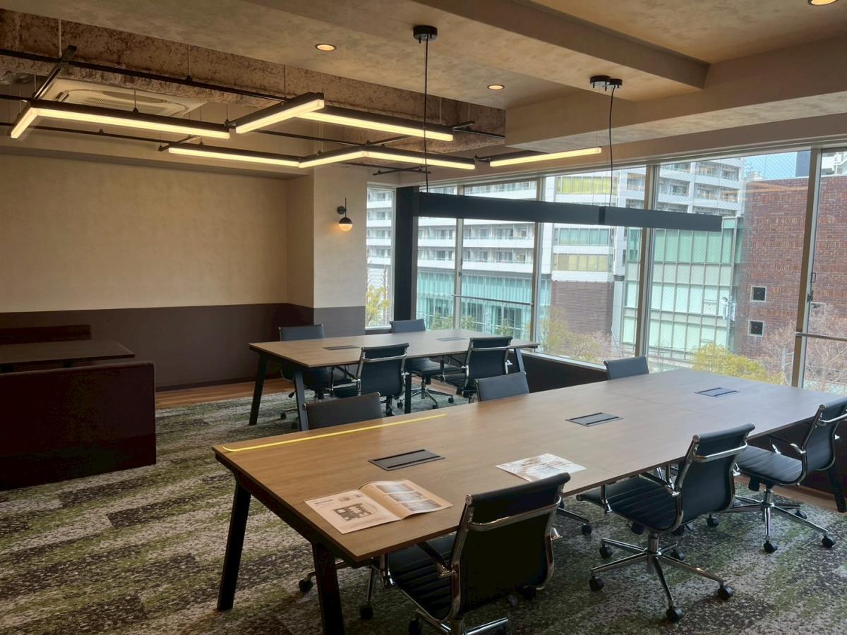 【セットアップオフィス】（仮称）リードシー四ツ橋ビル【18坪・24坪】